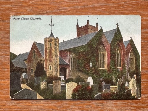 Antique ilfracombe parish - antique,