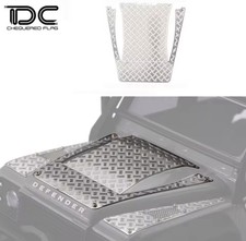 Trx4m Bonnet Metal Skid Plate