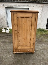 Victorian pine cupboard - victorian,