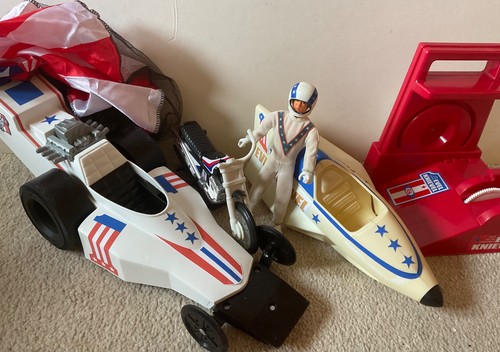 Evel knievel vintage dragster - evel,
