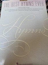 Best Hymns Ever EASY PIANO