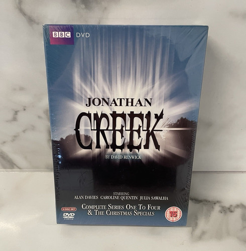 Bbc jonathan creek dvd box - jonathan,