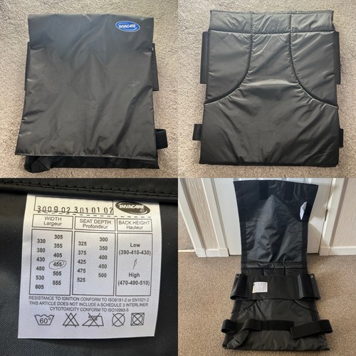 Seat back cushion for invacare - seat,