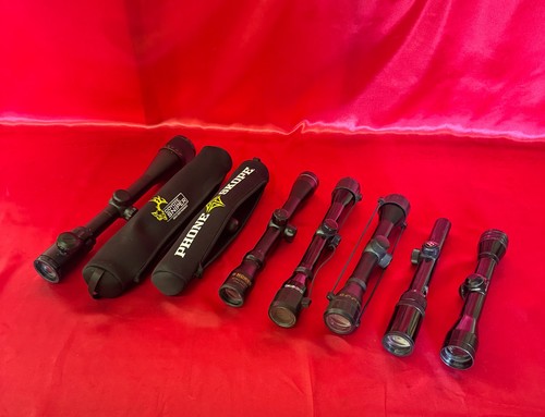 Variety rifle scopes all - 8,