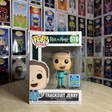 Funko Pop! Vinyl: Tracksuit Jerry #1054 Rick Morty Collectible Figure