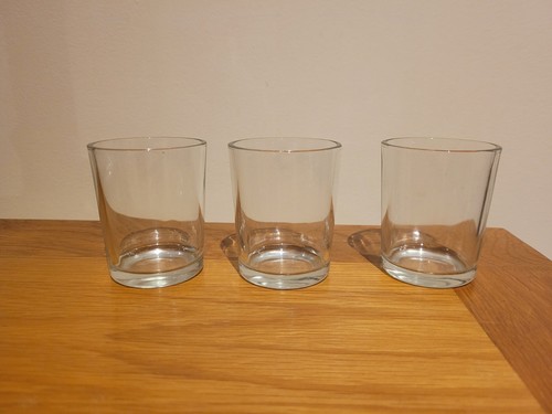 Votive glass containers - containers,