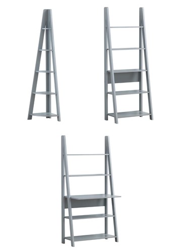 Ladder bookcase shelving - ladder,