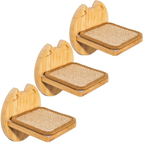 Set climbing cat shelves - 3,