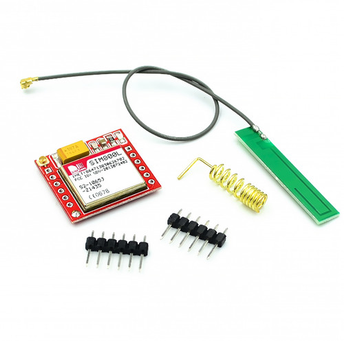 Sim800l gprs gsm module - gsm,