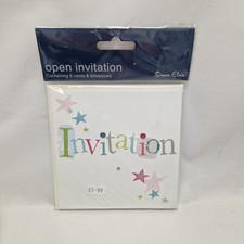 Simon Elvin Cards Pack of 6