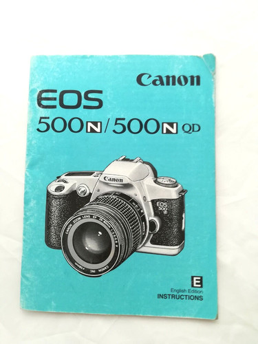 Canon eos 500n - 500n,