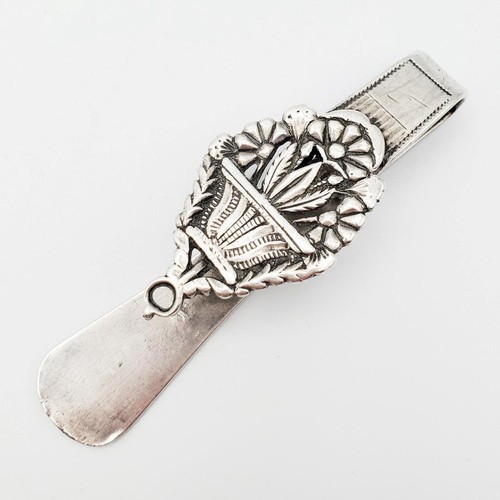 French silver crochet - silver,