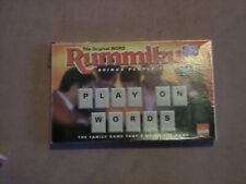 SPARE TILES FOR WORD RUMMIKUB BLACK STANDARD SIZE VGC