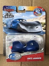 DISNEY CARS - Colour Changers -On The Road -Datz Jammin - New - Combined Postage