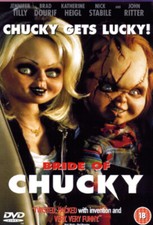 Bride of Chucky DVD (2003) Jennifer Tilly, Yu (DIR) cert 18 Fast and FREE P & P