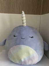 Squishmallows Naomi the Narwhal Sleeping 16’’ 