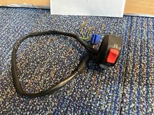 YAMAHA TDM900 5PS RIGHT R/H SWITCHGEAR SWITCH BREAKING SPARES TDM 02-13