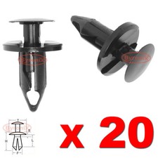 Atv wing arch clips - wing, quad