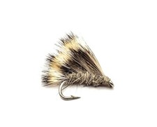 3 Hares Ear SEDGEHOG Dry Flies