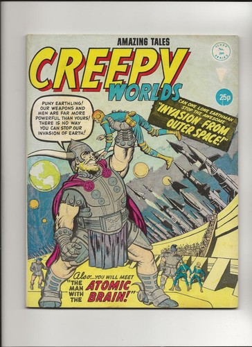 Creepy worlds 209 - creepy, british