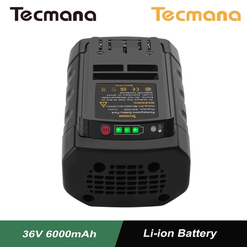 36v 6ah ion - 36v, li-ion