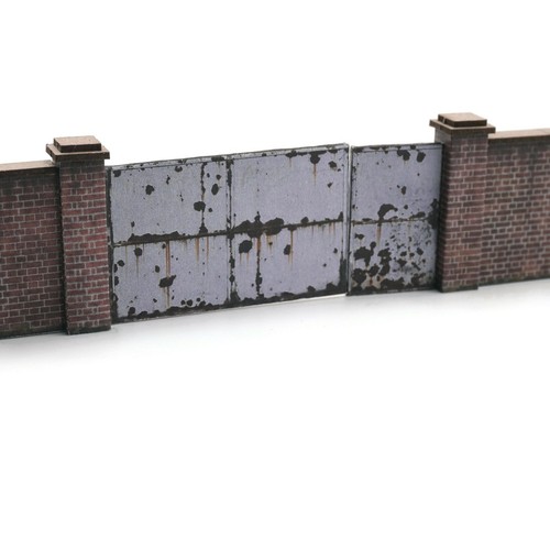 6ft industrial red brick - industrial,