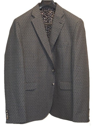 Duchamp london navy gray - london,