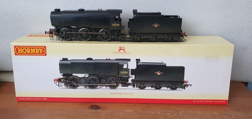 Hornby br black - sr,