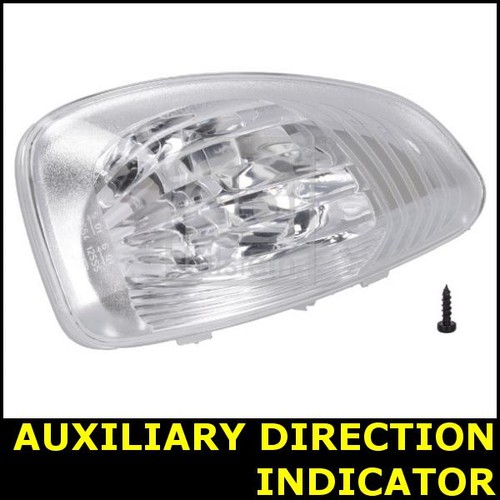 Wing mirror indicator light - mirror,