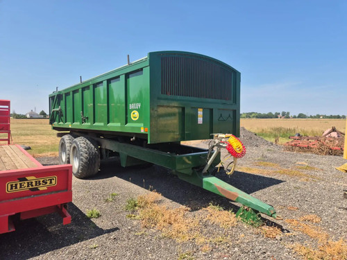 Bailey tonne root trailer - 14,