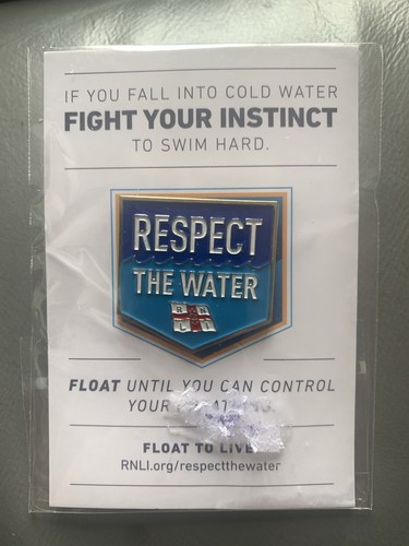 Rnli respect the water - rnli, 'respect