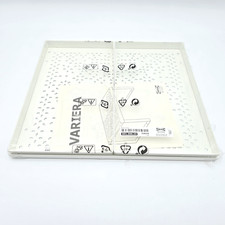 Ikea Variera Shelf Insert, White Cupboard Kitchen Organiser Stand, Stackable