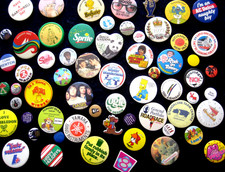 VINTAGE BADGE COLLECTION