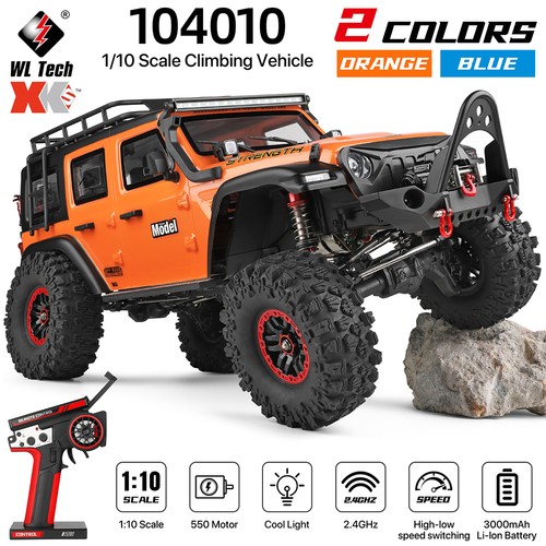 Wltoys 104010 rc 4wd - 104010,