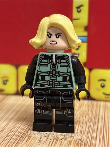 Lego black widow - lego,
