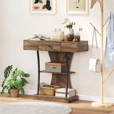 Console Table with Drawer