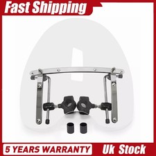 7/8" 1" Motorcycle Windshield