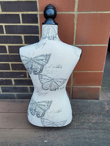 Vintage style female dress - vintage,