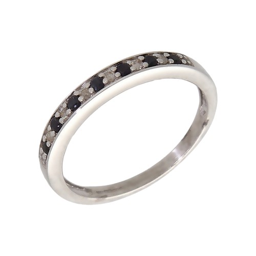 Pre owned 9ct white - 9ct, gold