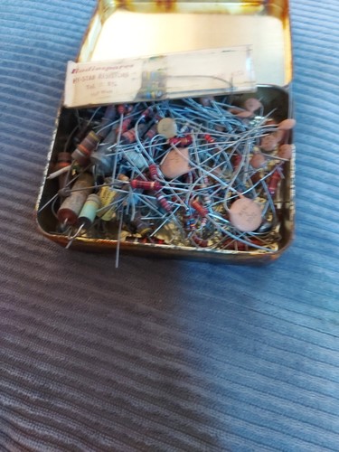 Job lot mixed resistors - ,