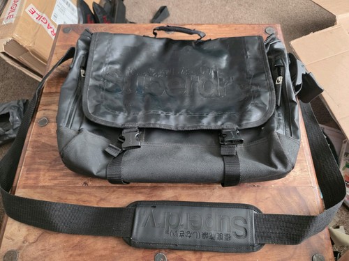 Superdry blacklabel luggage