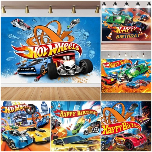 Hot wheels backdrop - 3d,
