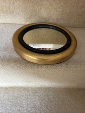 Antique round convex - antique,