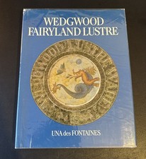 Des Fontaines 1975 WEDGWOOD FAIRYLAND LUSTRE book Used Hardcover signed rare 1st