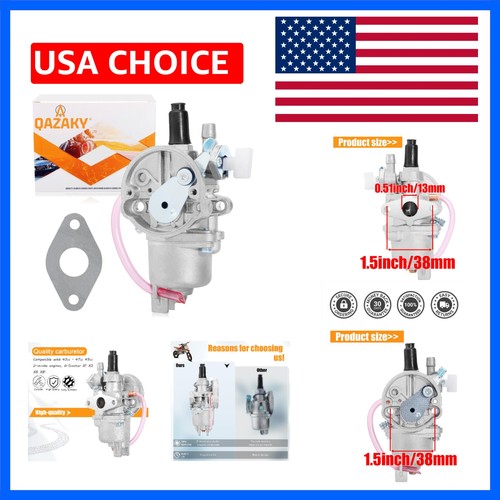 Carburetor for 43cc - , 47cc