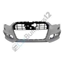 AUDI A6 C7 2015 - 2018 FACELIFT 4G0 S LINE SALOON AVANT FRONT BUMPER 4G0807437AB
