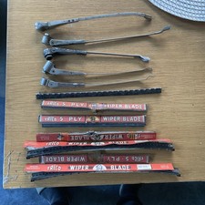 Vintage Car Wiper Arms / Blades Job Lot 