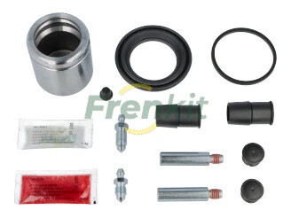 Front brake caliper - front,