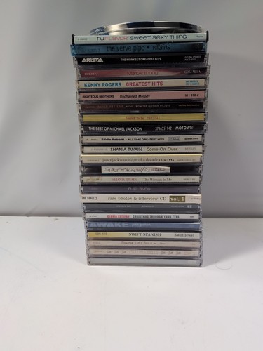 Lot music cds - lot, various