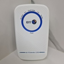 BT Dual Band Wi-fi Extender 1200 Range Booster AP699GE8C2 CW158